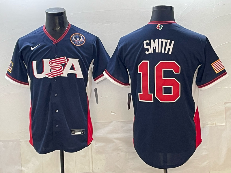 Men 2026 World cup Nike MLB Jersey 202601243